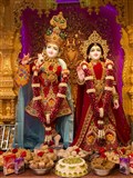 Bhagwan Shri Krishna and Shri Radhaji